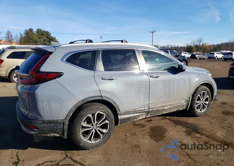 2021 Honda Cr-V Ex из США, поврежденный, VIN 2HKRW2H5XMH647810
